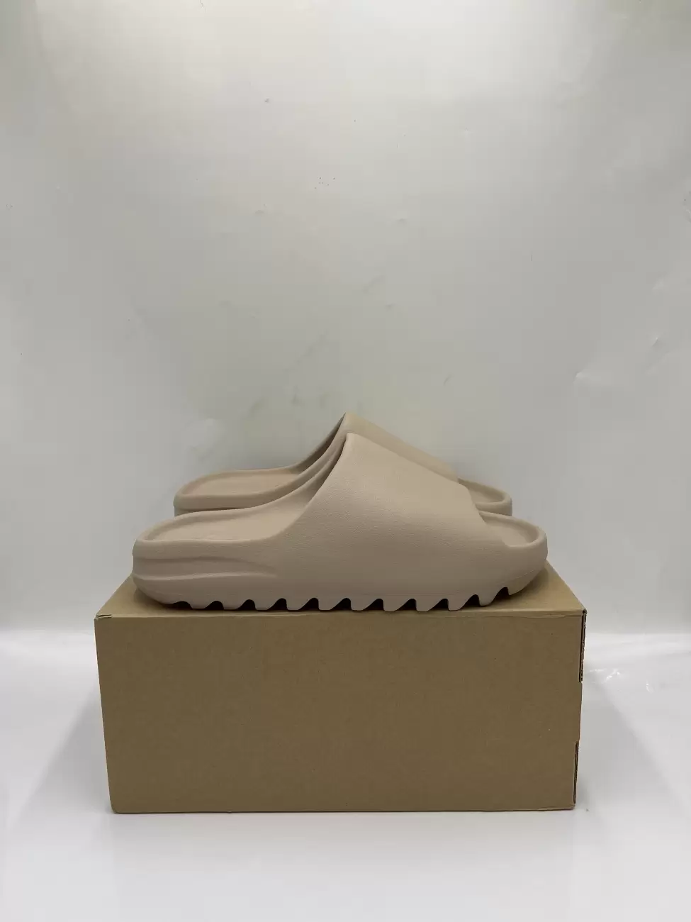 Adidas Yeezy Slide Pure Restock Pair Aftermarket