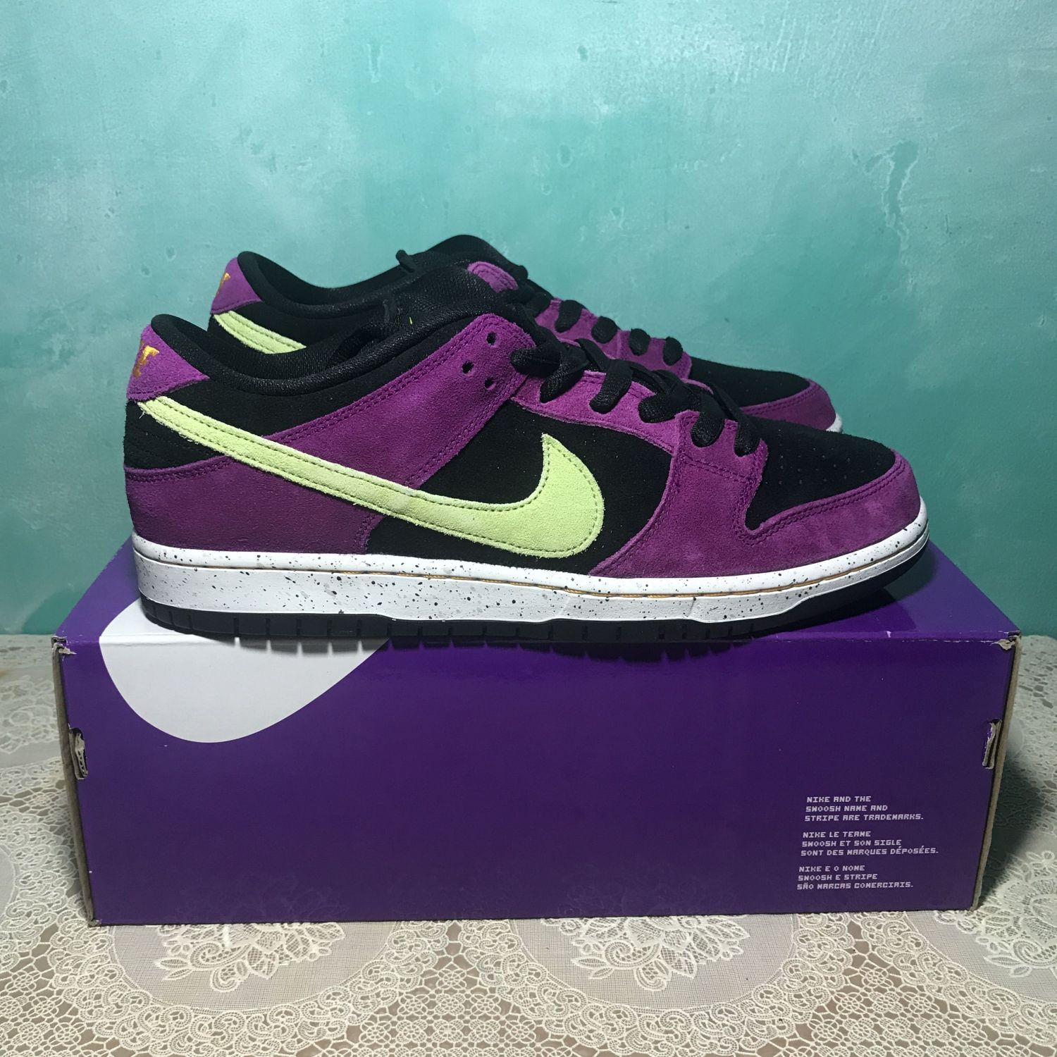 Nike SB Dunk Low Pro ACG Terra Red Plum AfterMarket