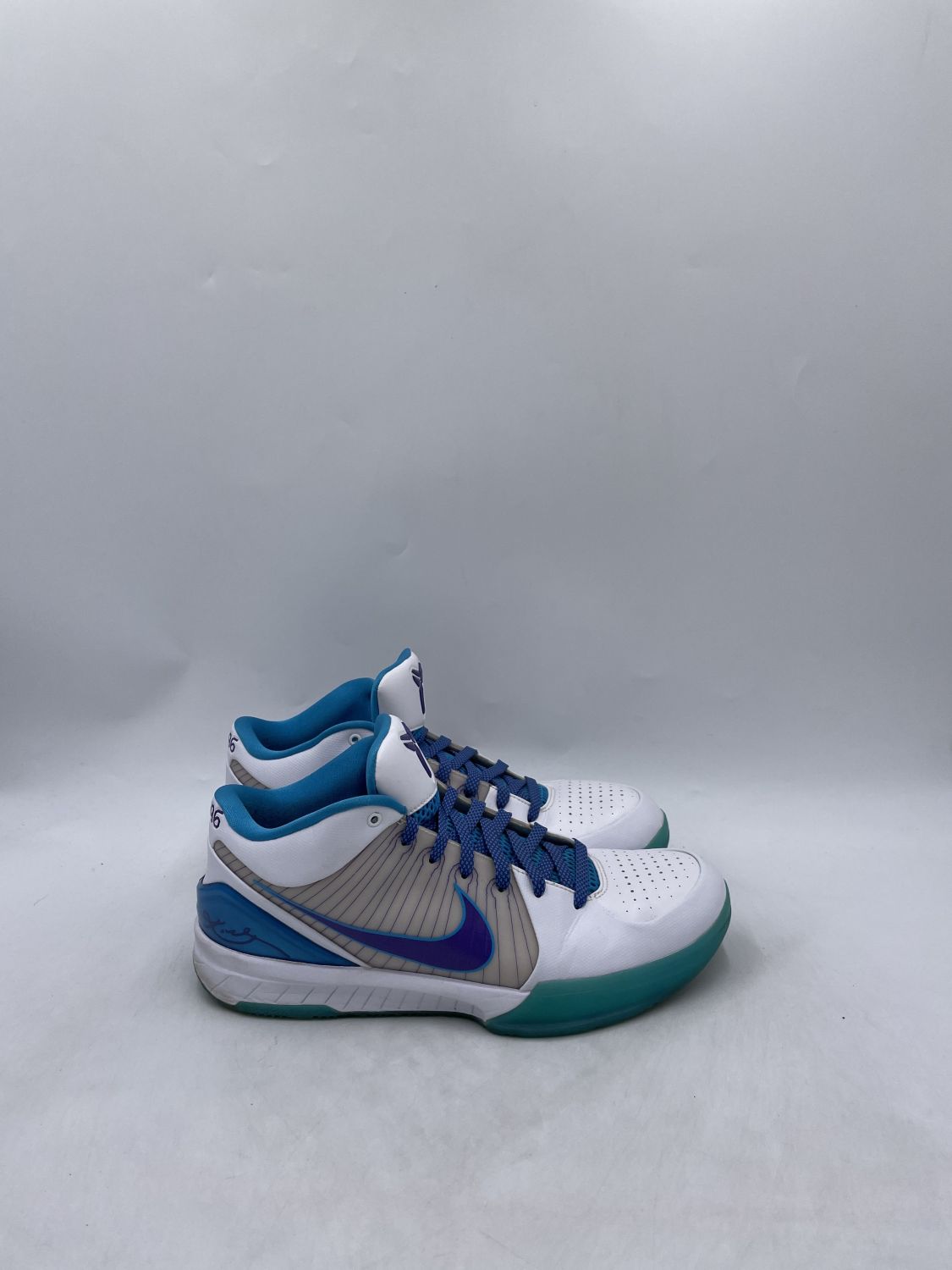 Nike Kobe 4 Protro Draft Day Hornets Aftermarket