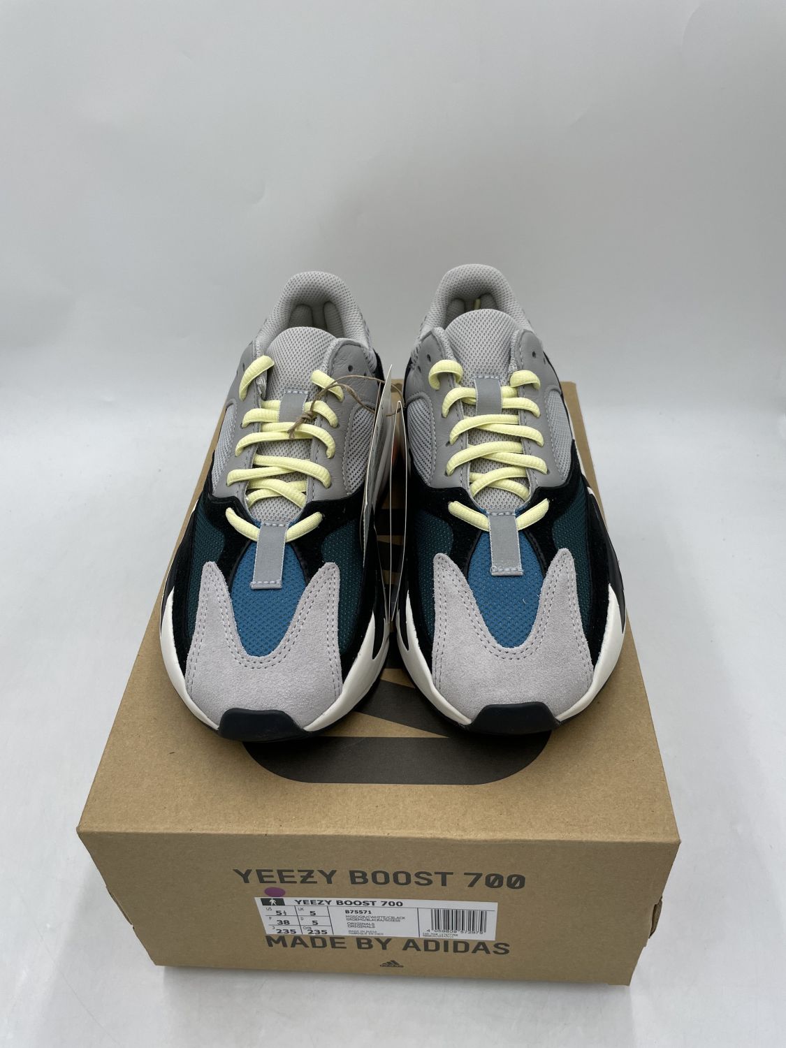 Adidas Yeezy Boost 700 Wave Runner Solid Grey | AfterMarket