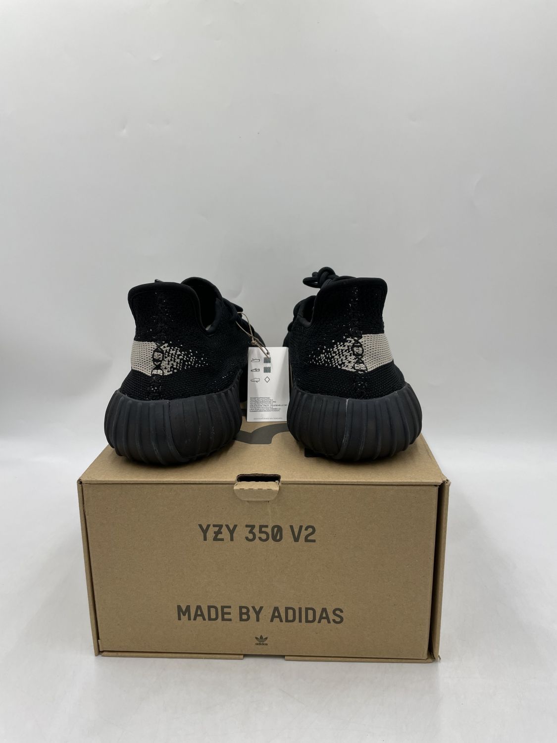 Adidas Yeezy Boost 350 V2 Core Black White 2016 2022 AfterMarket