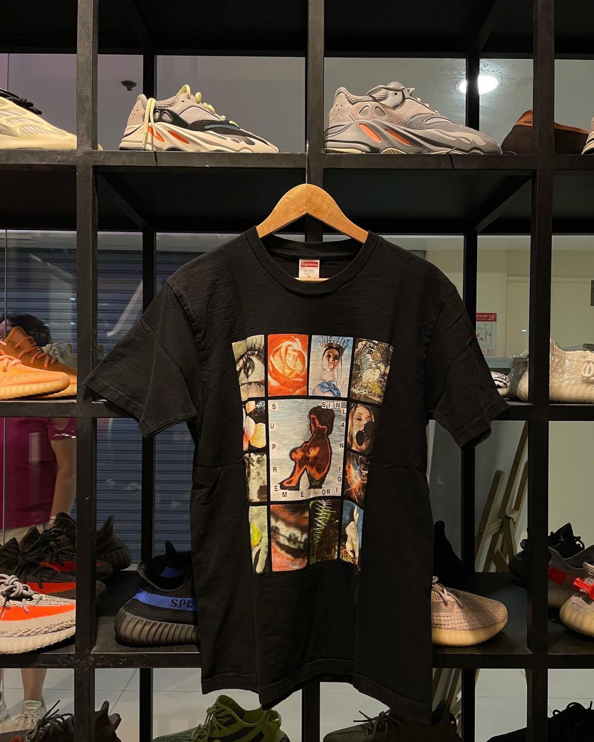 Supreme Original Sin Black Tee | AfterMarket