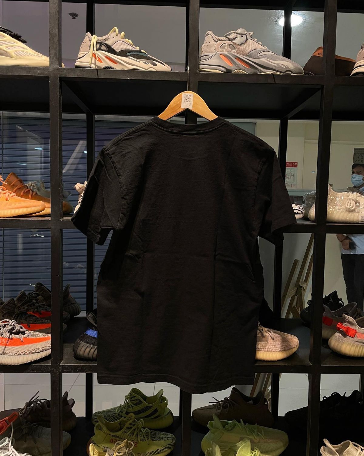 Supreme Original Sin Black Tee | AfterMarket