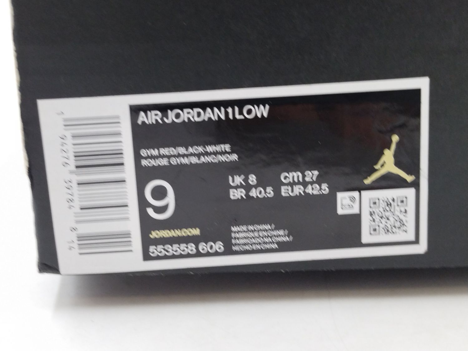 Jordan 1 Low Reverse Bred AfterMarket