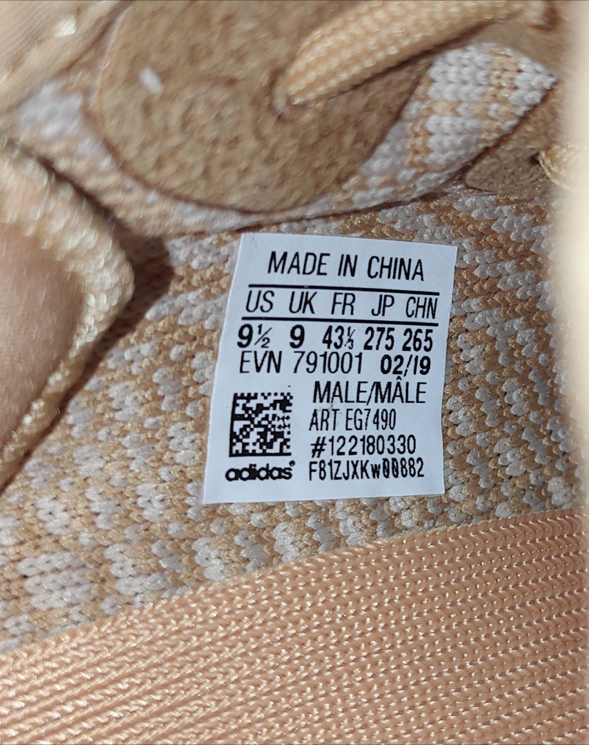 Yeezy clay size clearance 9