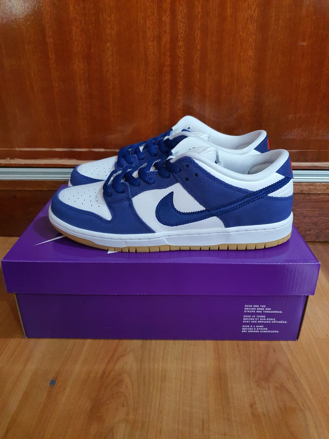 Nike SB Dunk Low Los Angeles Dodgers for Sale, Authenticity Guaranteed