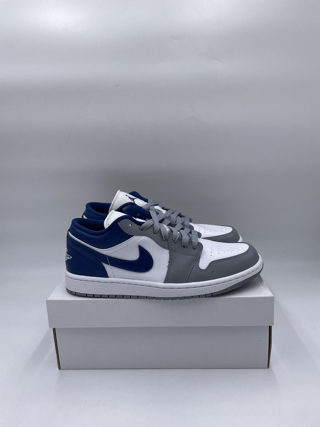 Jordan 1 Low Stealth French Blue (Womens) | AfterMarket