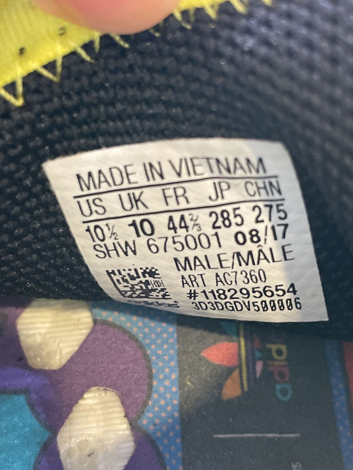 Human race nmd tag online