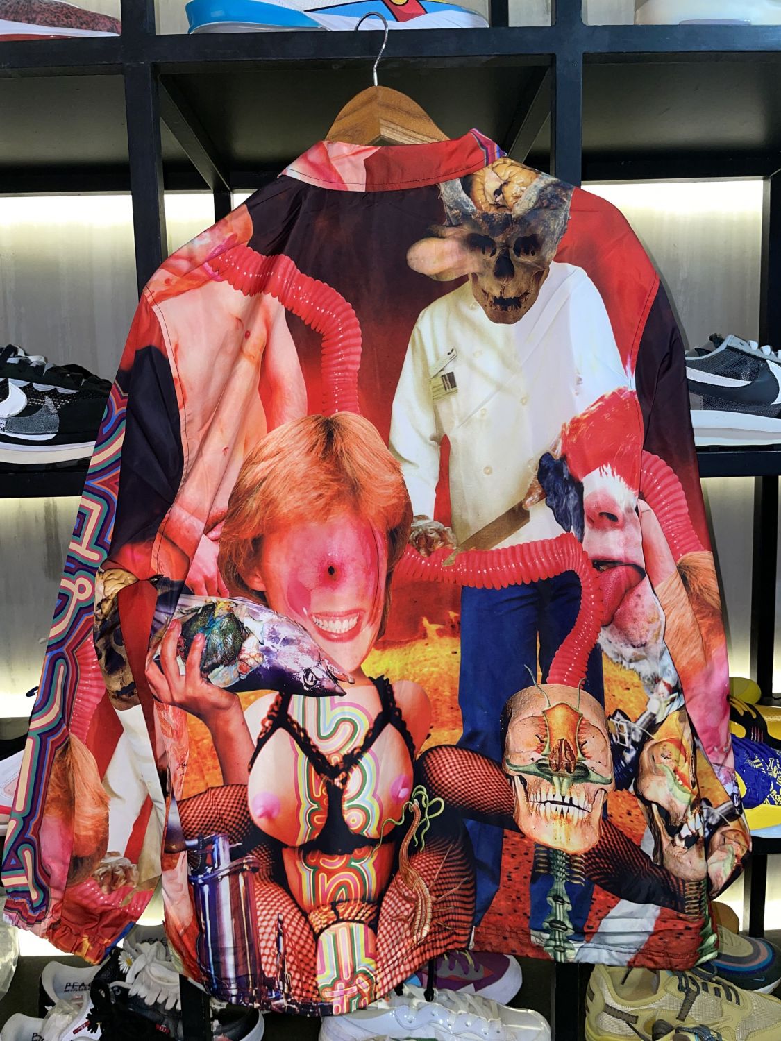 Supreme Sekintani La Norihiro Coaches Jacket Multicolor | AfterMarket