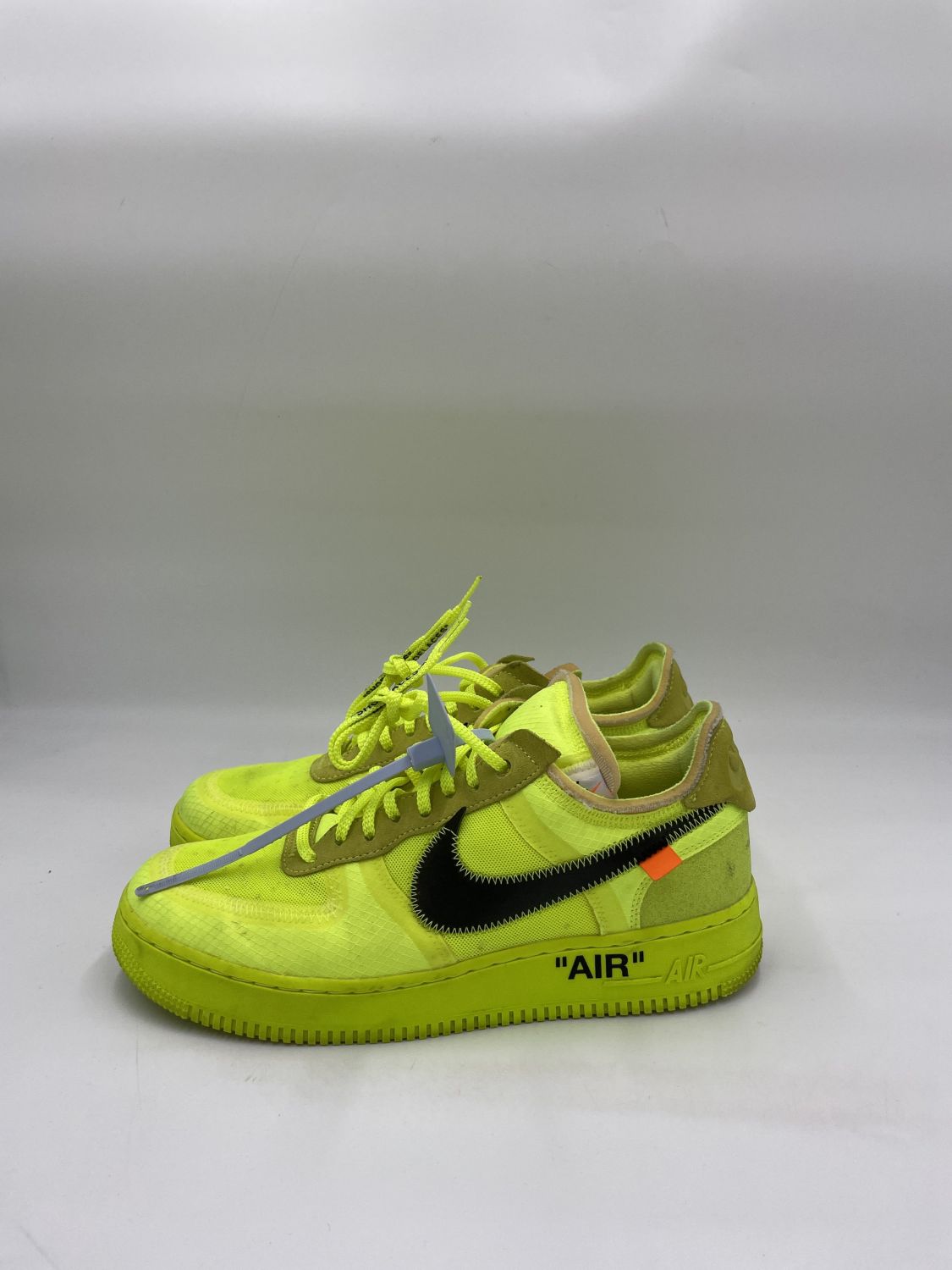 Nike Air Force 1 Low Off-White Volt – shoegamemanila