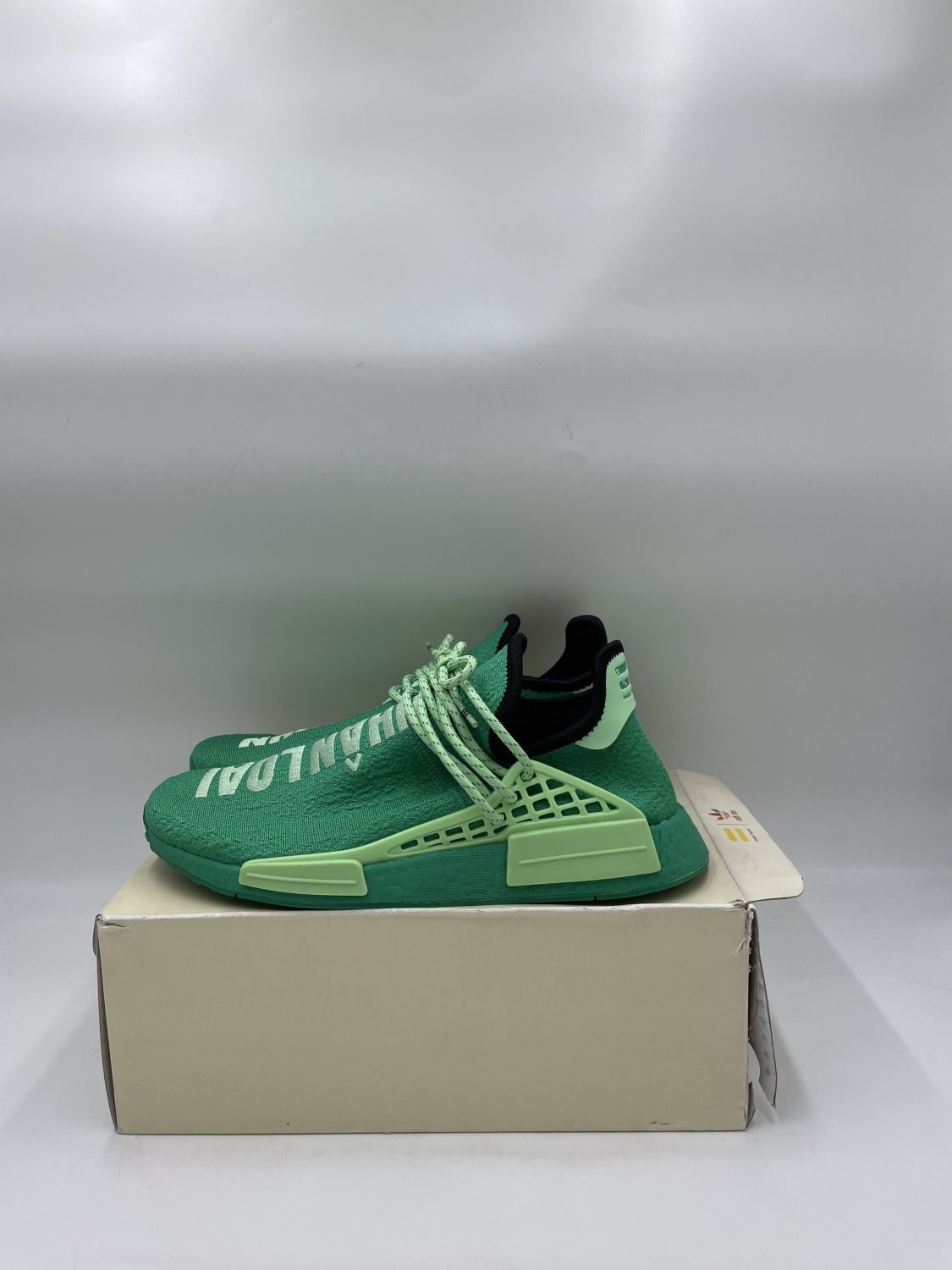 Adidas pharrell fashion green