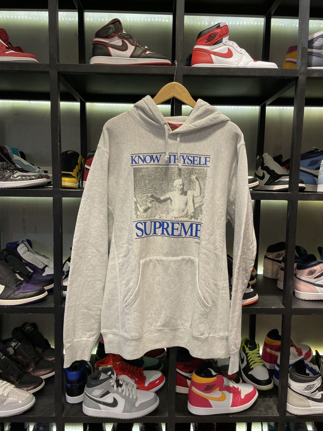 Supreme know sale thyself hoodie