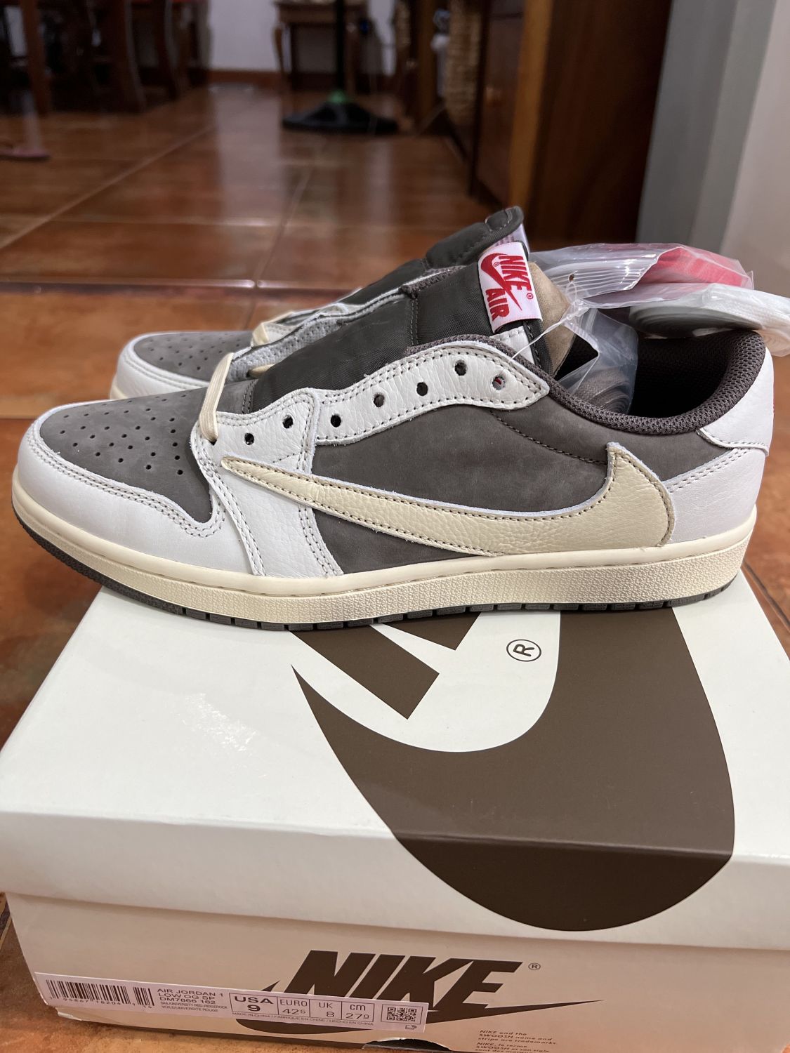 Jordan 1 Retro Low OG SP Travis Scott Reverse Mocha | AfterMarket