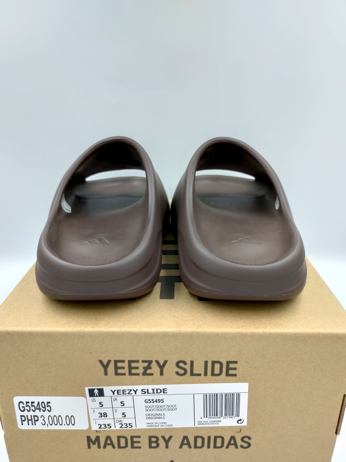 Adidas Yeezy Slide Soot AfterMarket