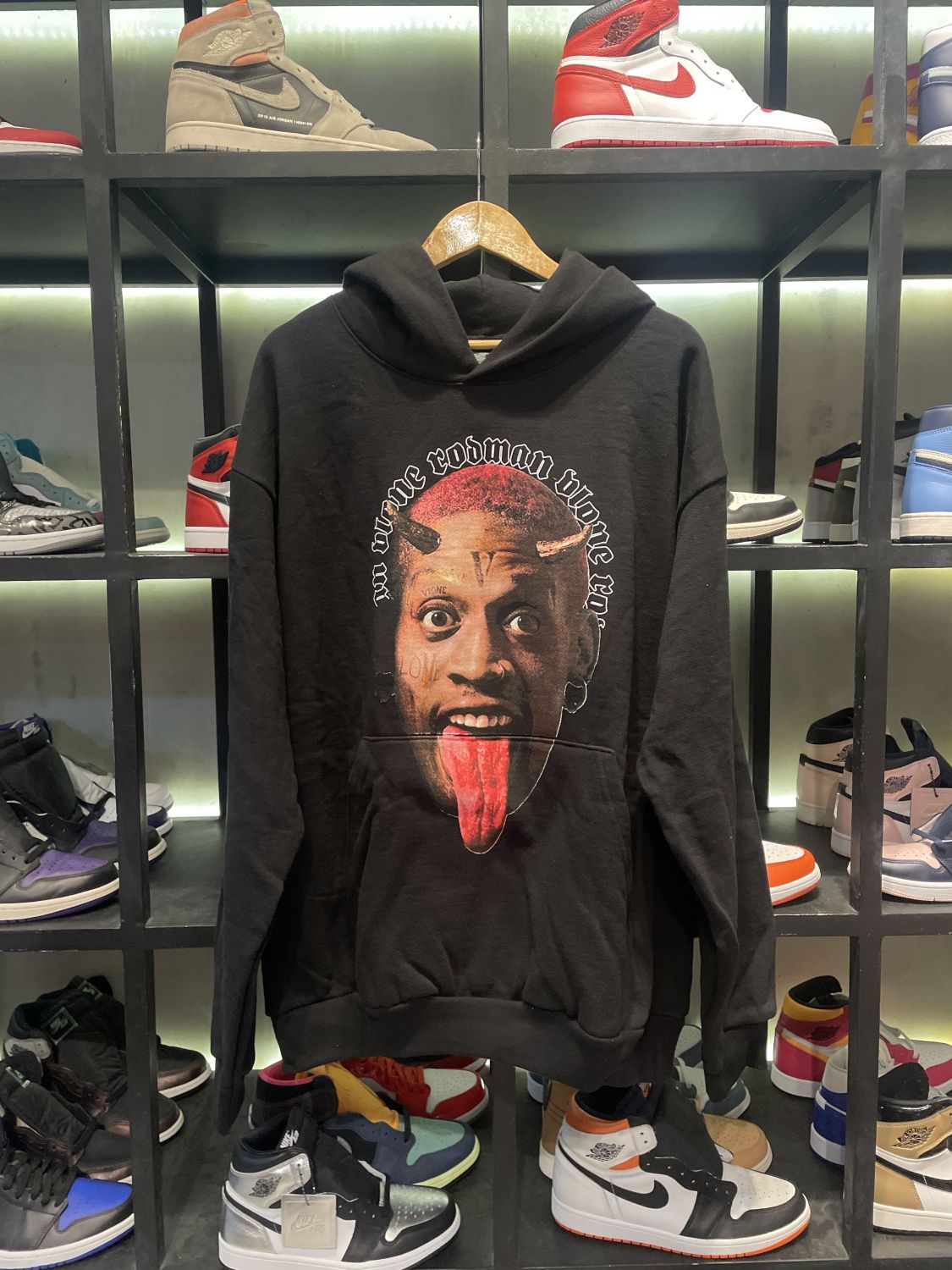 Vlone X Denis Rodman Hoodie | AfterMarket