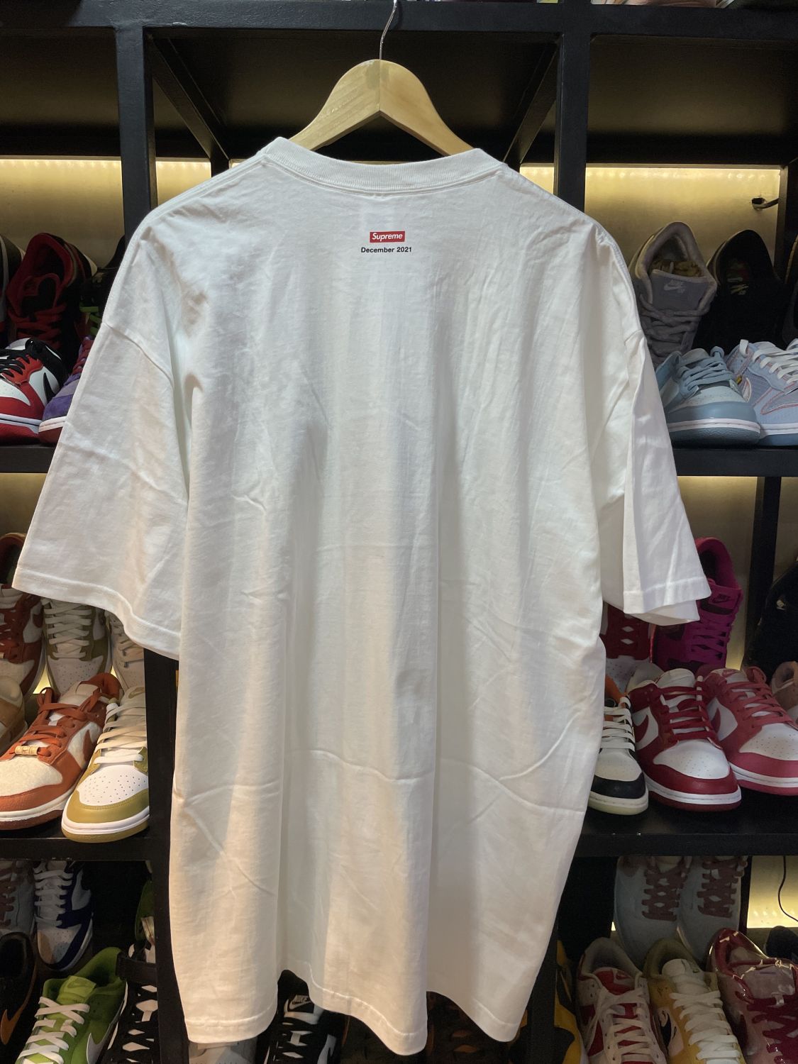FW15 SUPREME MERRY CHRISTMAS TEE WHITE S-XL 白 送料無料 Supreme Merry Christmas Tee White メンズ - FW15 - JP