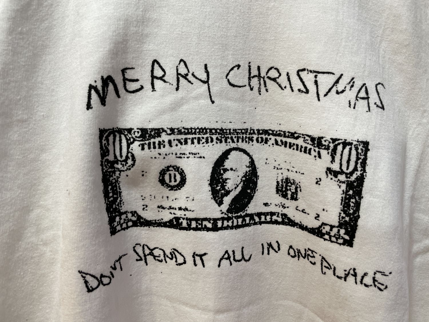 Supreme merry clearance christmas tee