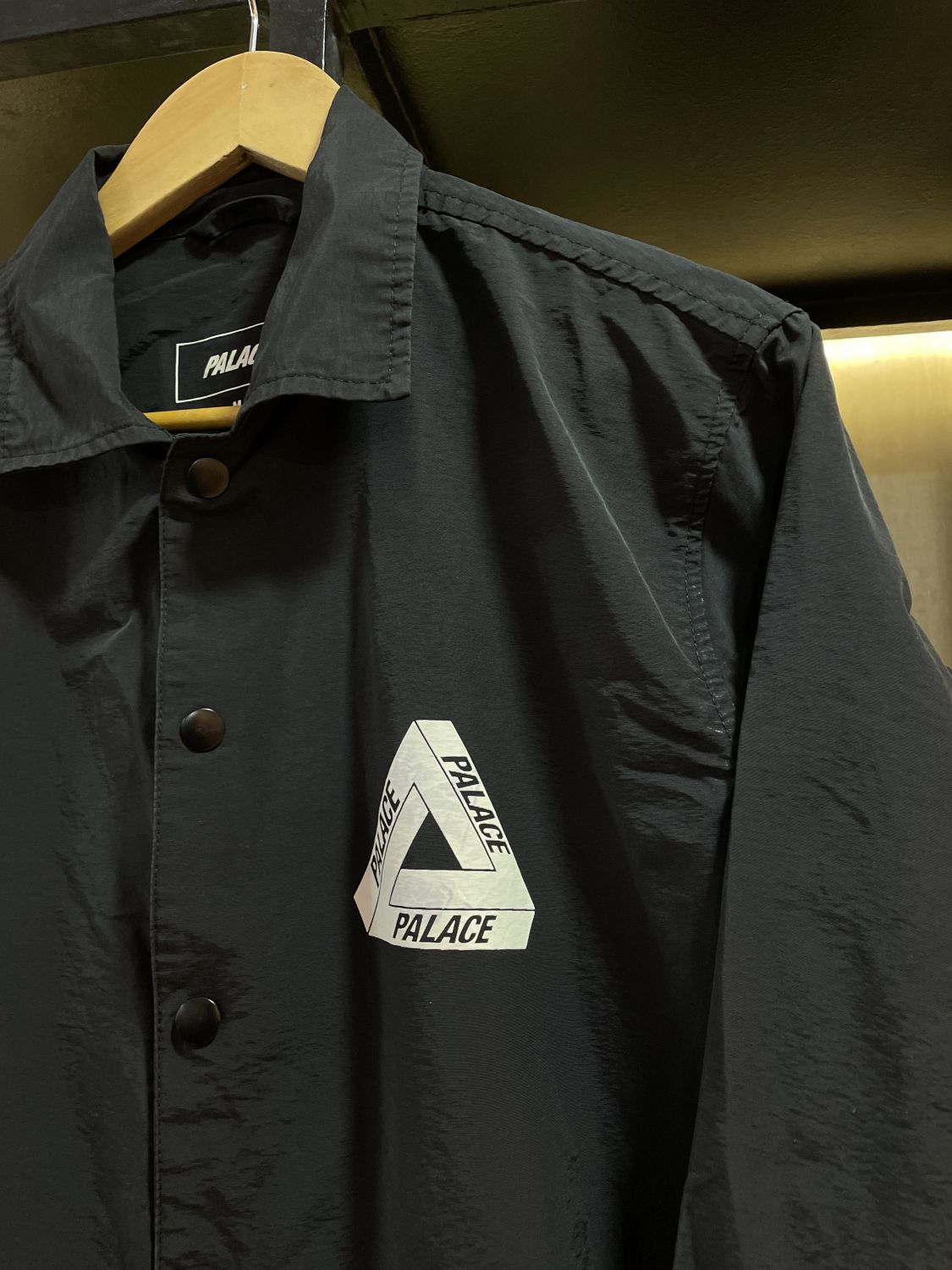 Palace Tri Logo Coach Jacket | AfterMarket