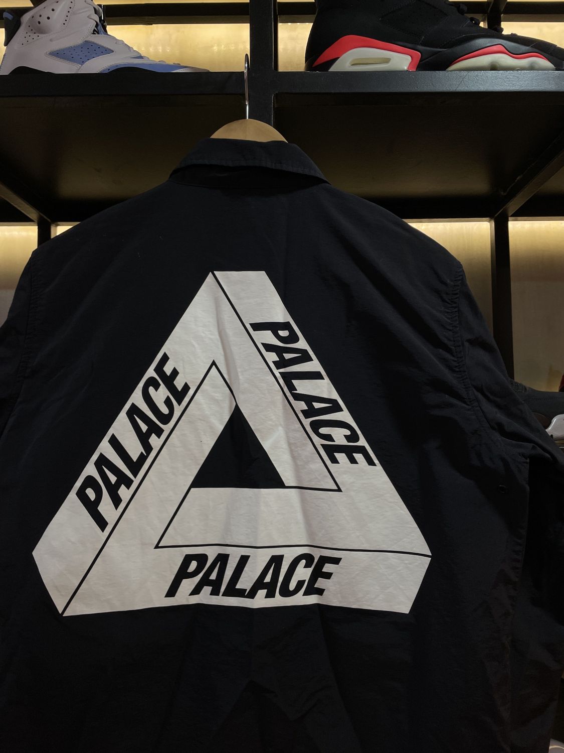 Palace Tri Logo Coach Jacket | AfterMarket