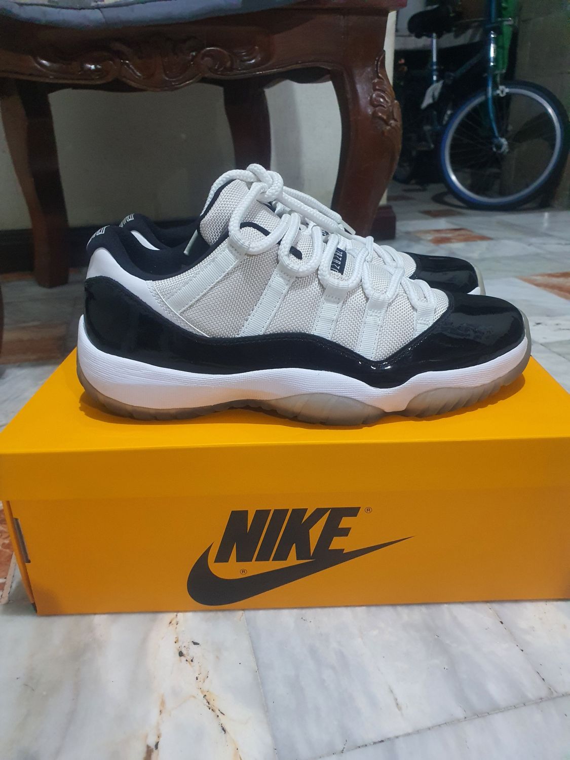 Used jordan 11 clearance concord