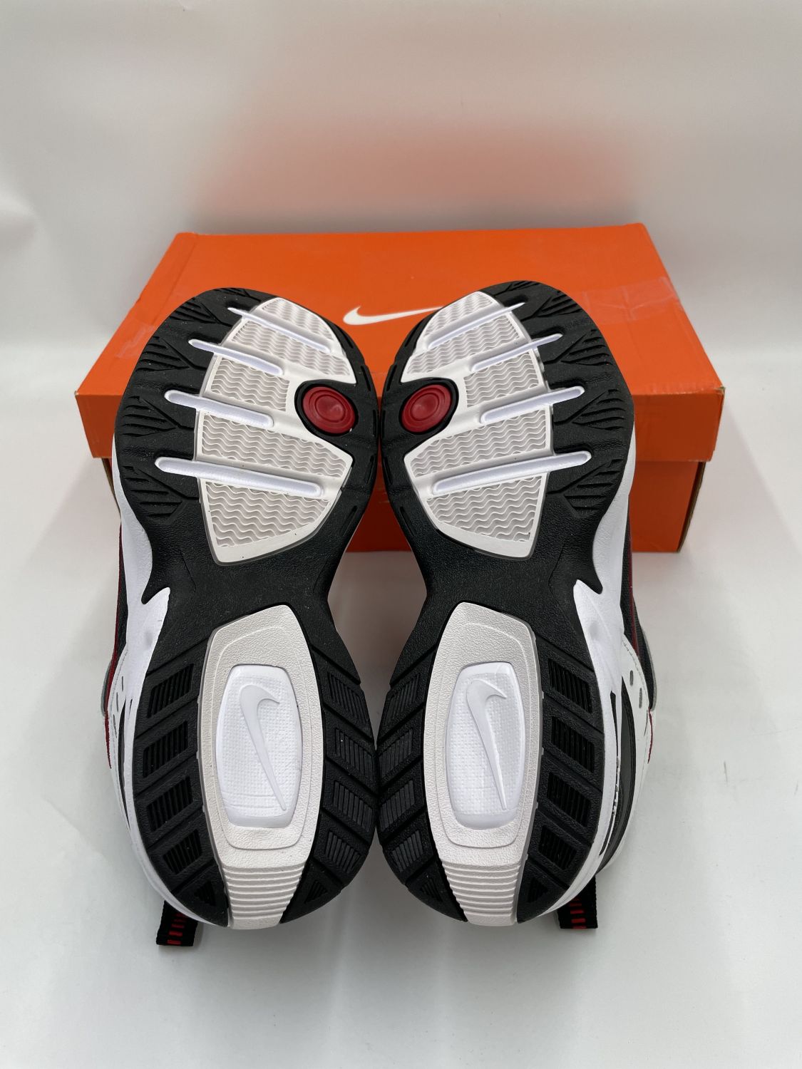 Nike Air Monarch IV White Black | AfterMarket