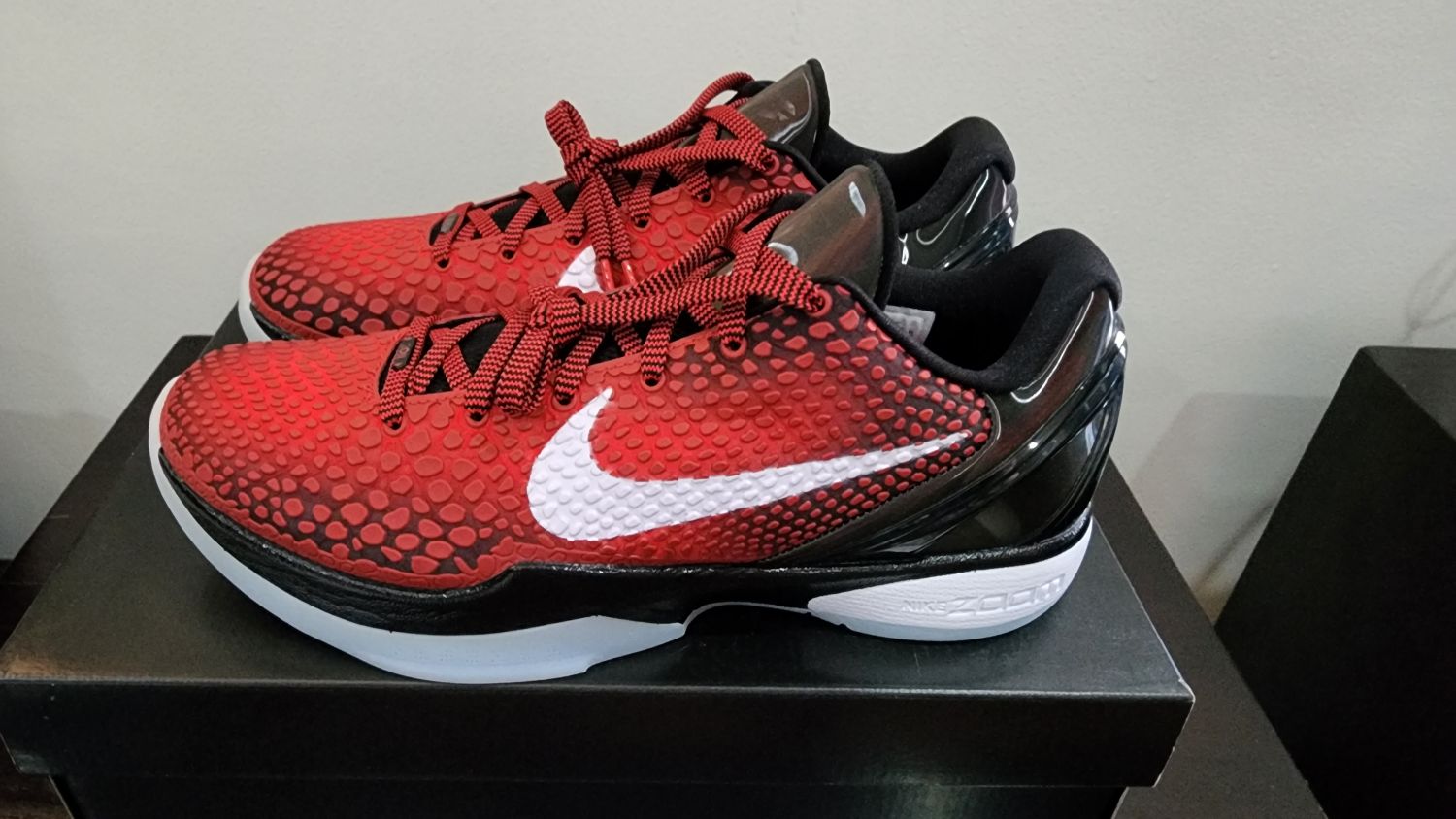 Nike Kobe 6 Protro Challenge Red All Star 2021 AfterMarket