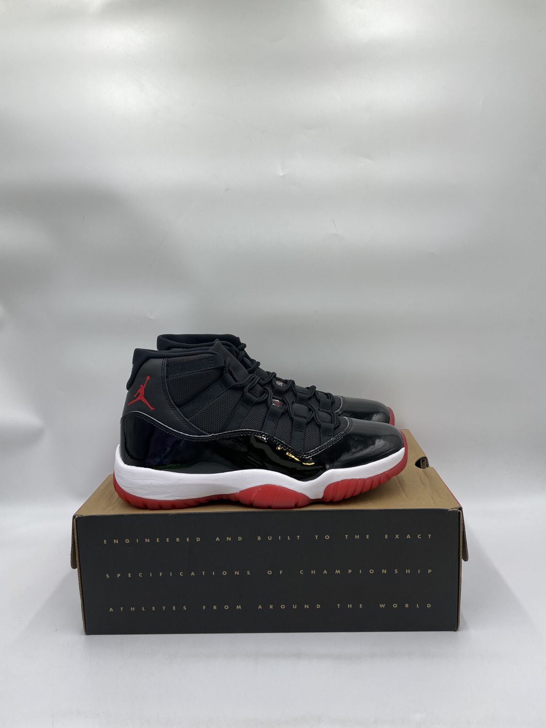 air jordan bred 11 size 7