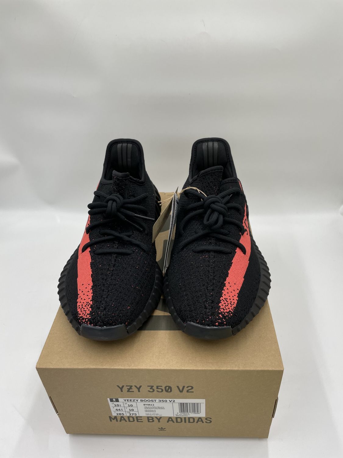 Adidas Yeezy Boost 350 V2 Core Black Red (2016/2022) | AfterMarket