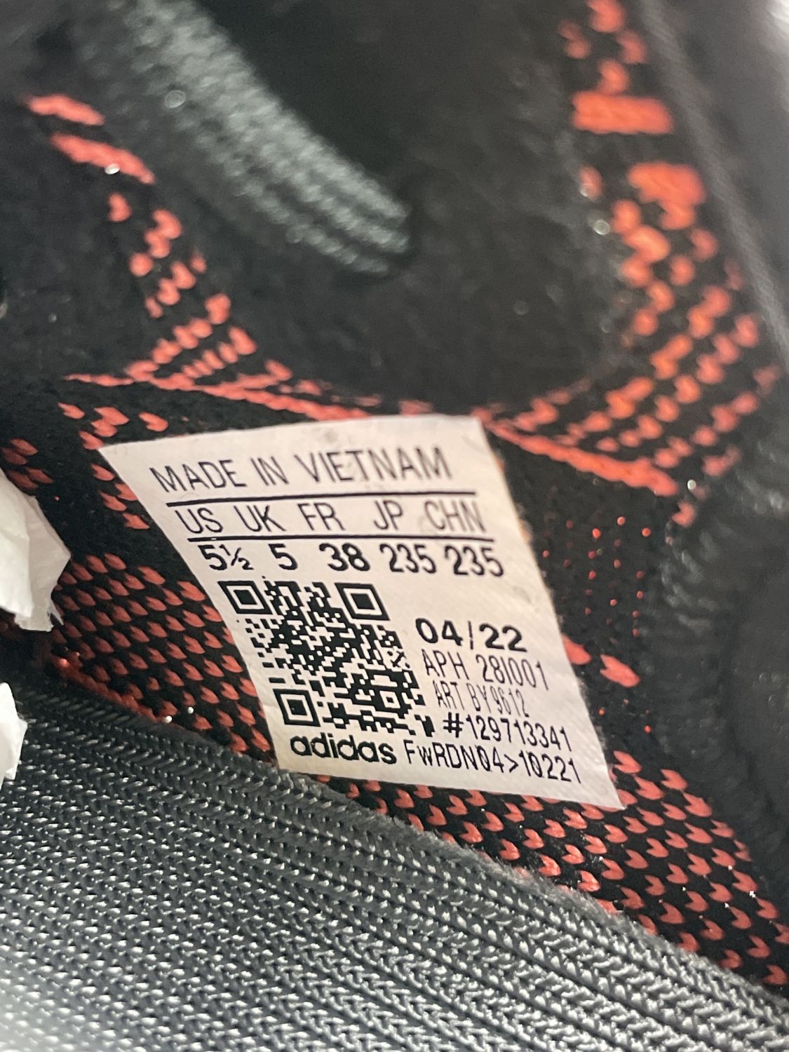 How many red yeezys were made best sale