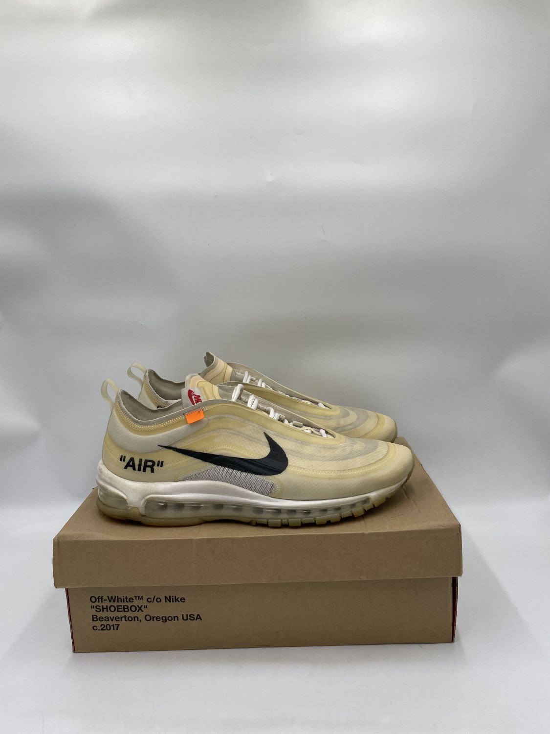 Nike Air Max 97 Off White AfterMarket