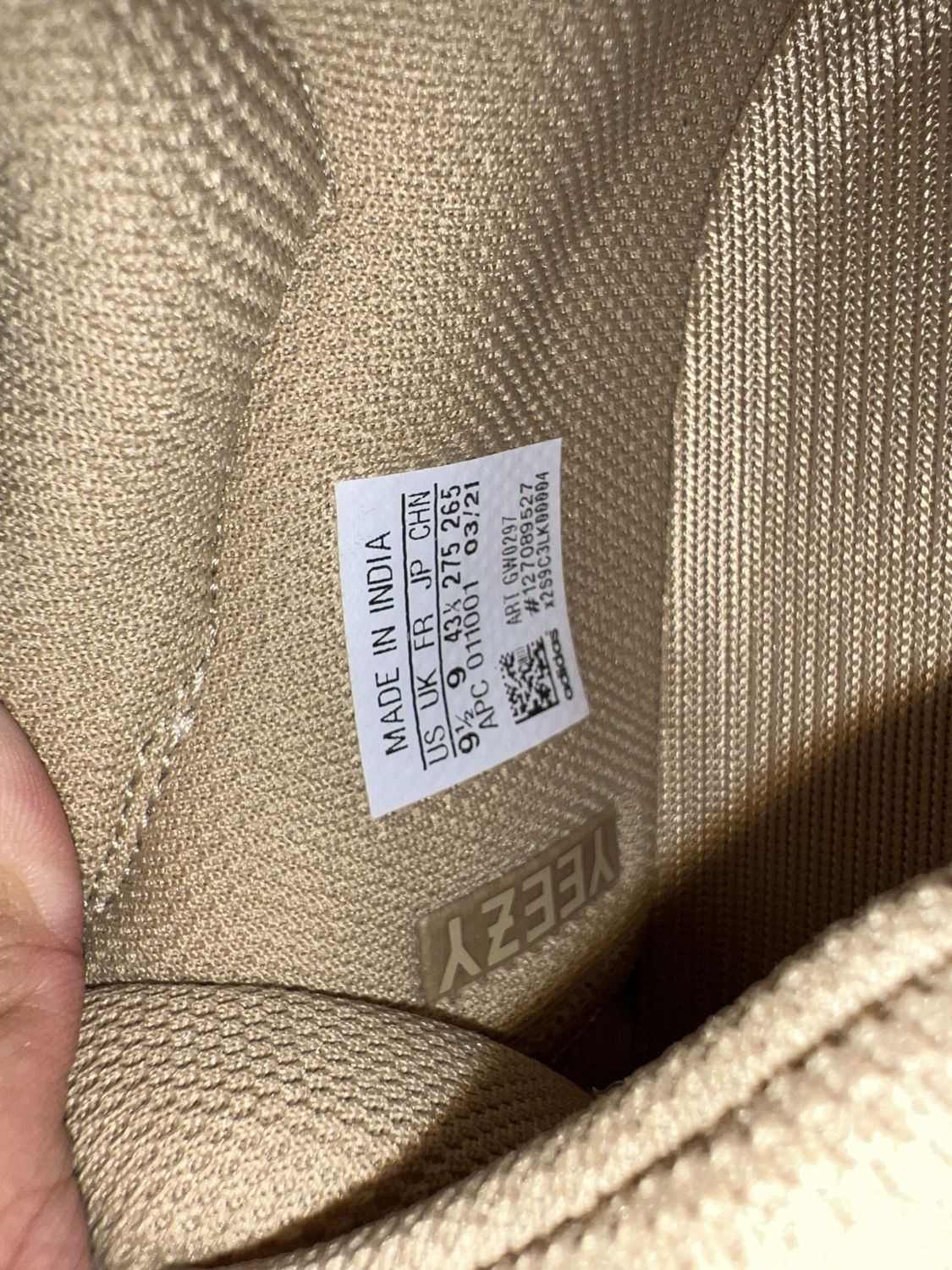 Adidas Yeezy Boost 700 Enflame Amber AfterMarket