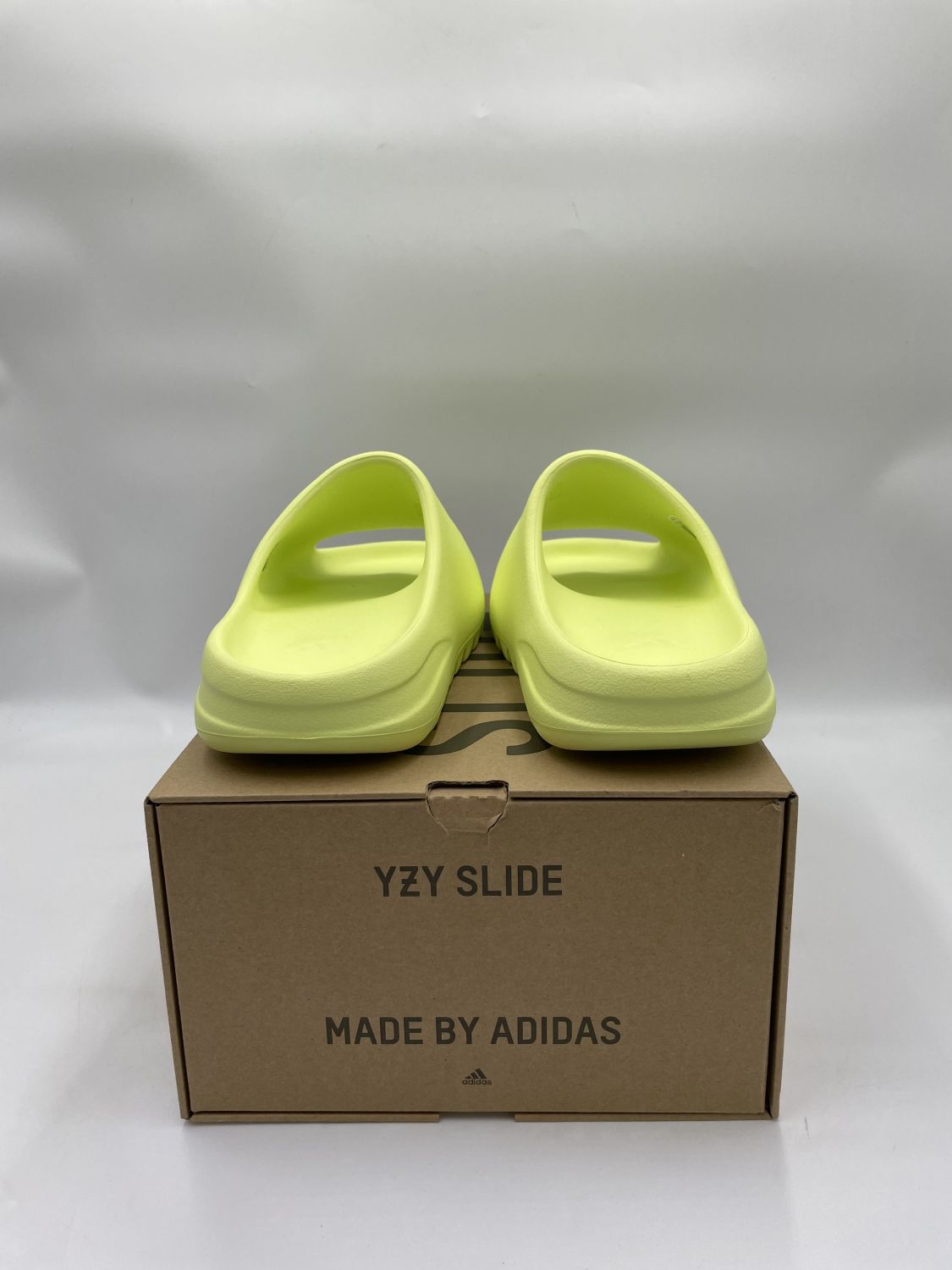 Adidas Yeezy Slide Glow Green 2022 Restock Aftermarket 8877