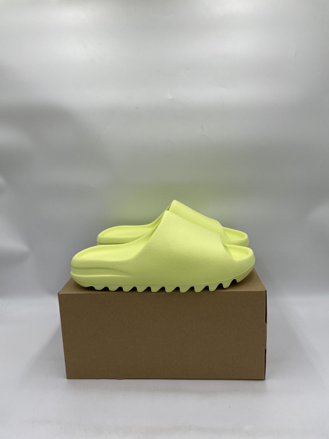 Adidas Yeezy Slide Glow Green 2022 Restock Aftermarket 5361