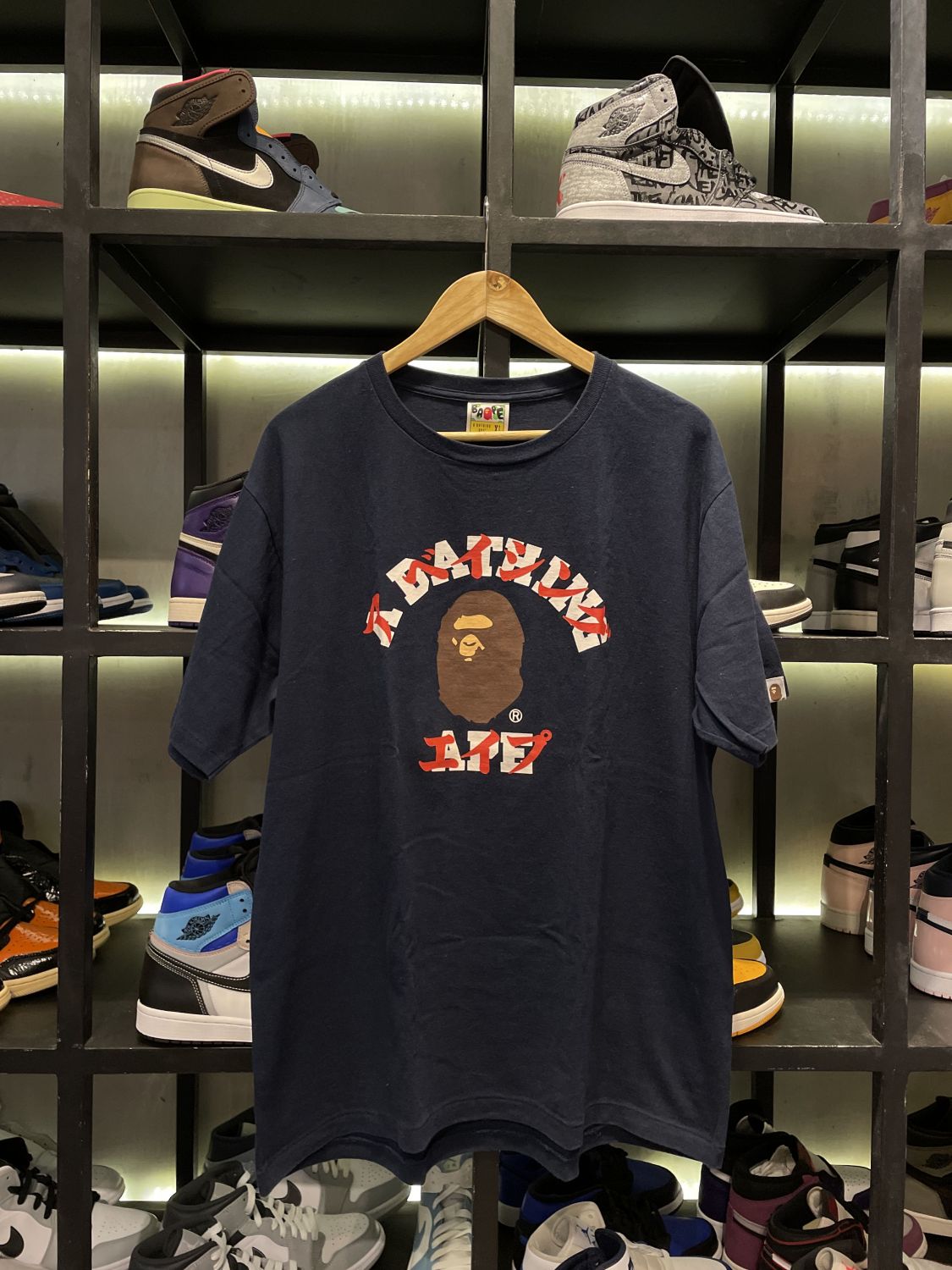 Bape t shirt japan price best sale