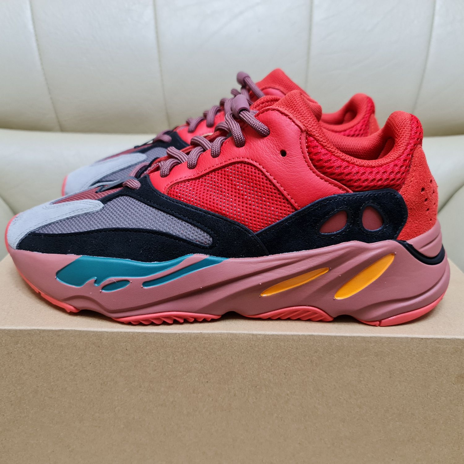 Adidas Yeezy Boost 700 Hi-Res Red | AfterMarket