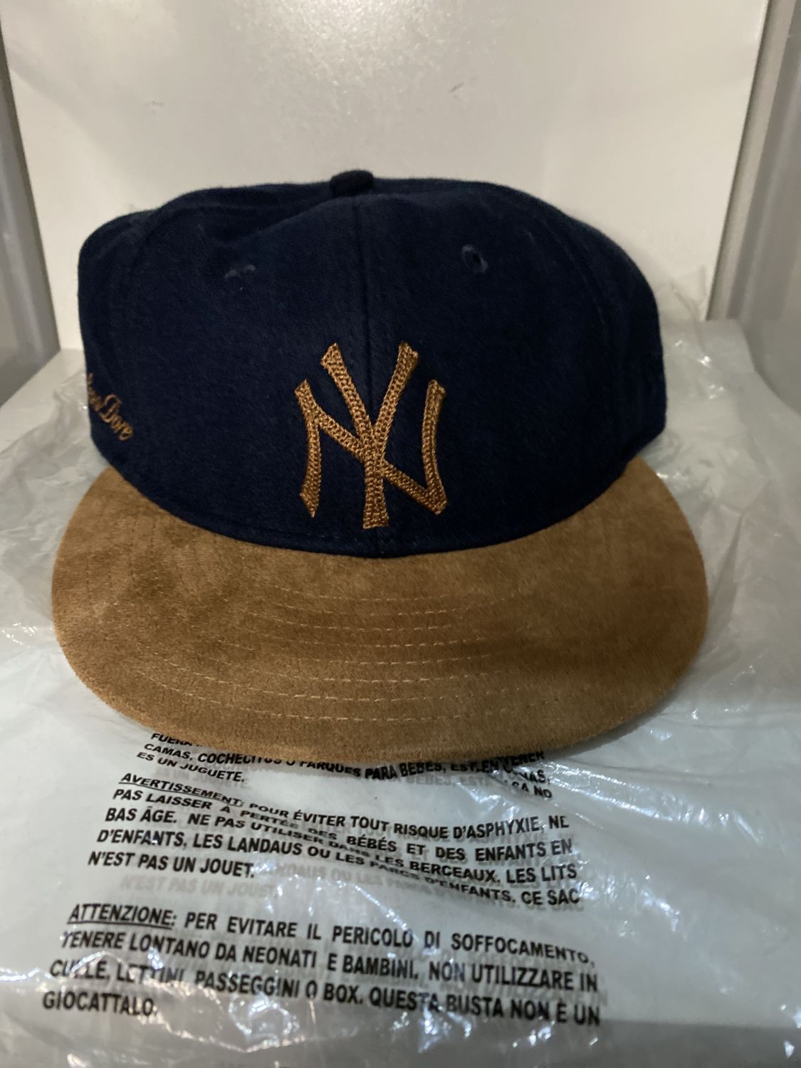 Aime Leon Dore New Era Melton Wool Yankees Hat | AfterMarket