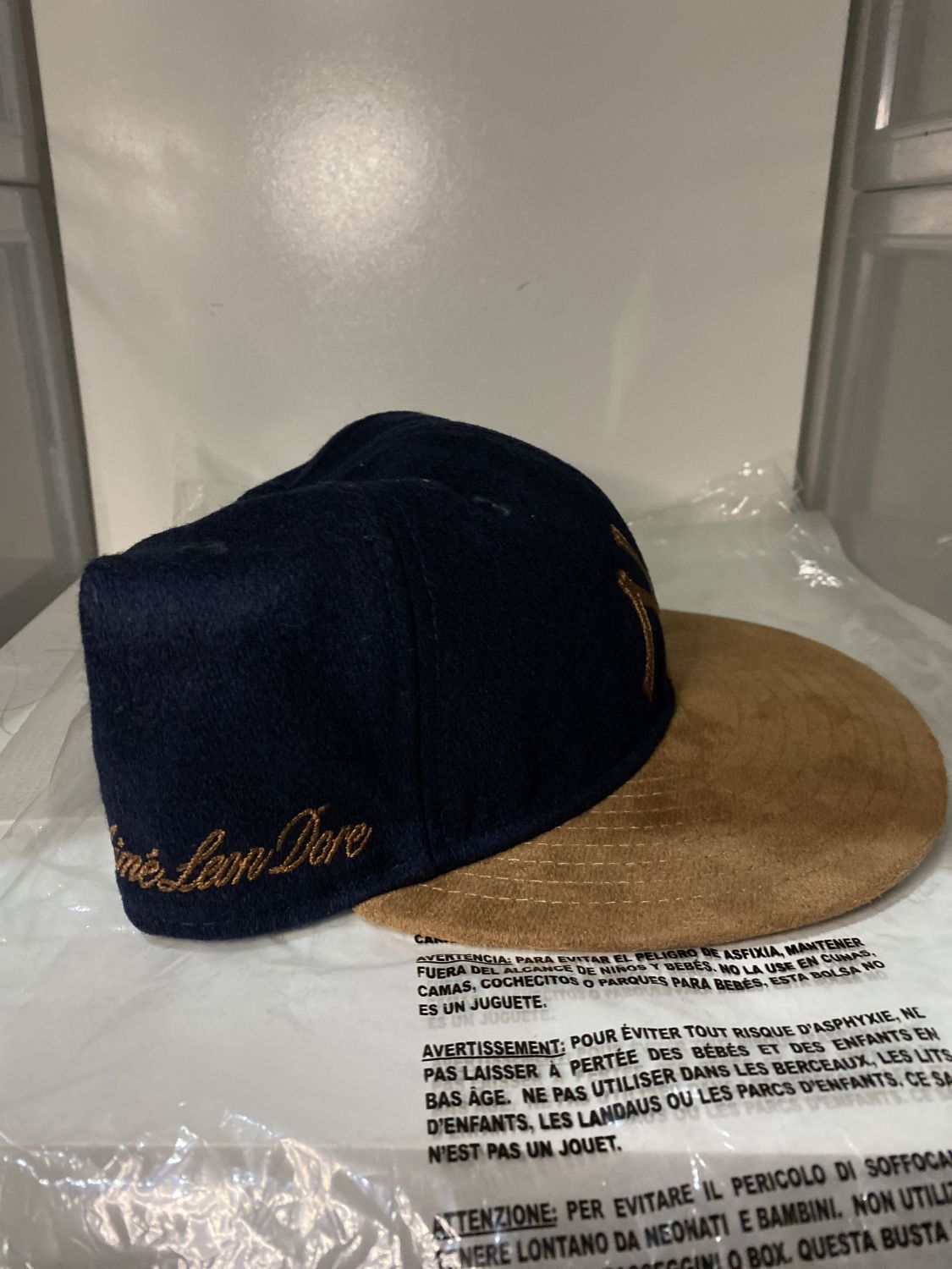 Aime Leon Dore New Era Melton Wool Yankees Hat | AfterMarket