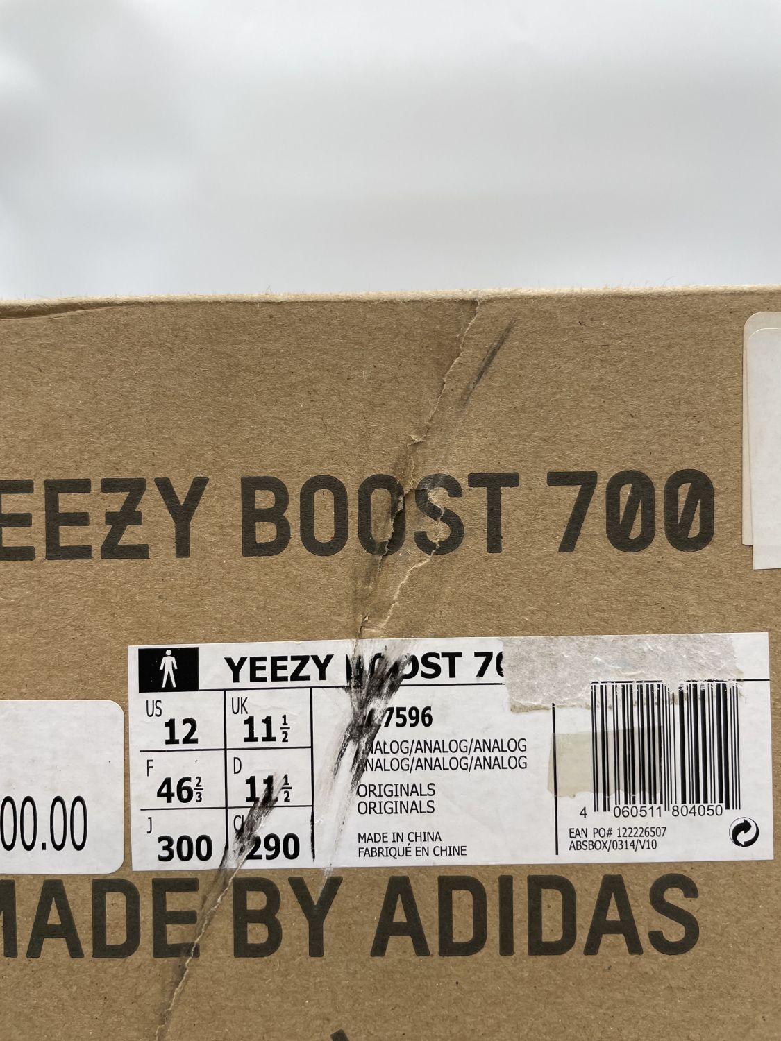 Yeezy hot sale 300 analog