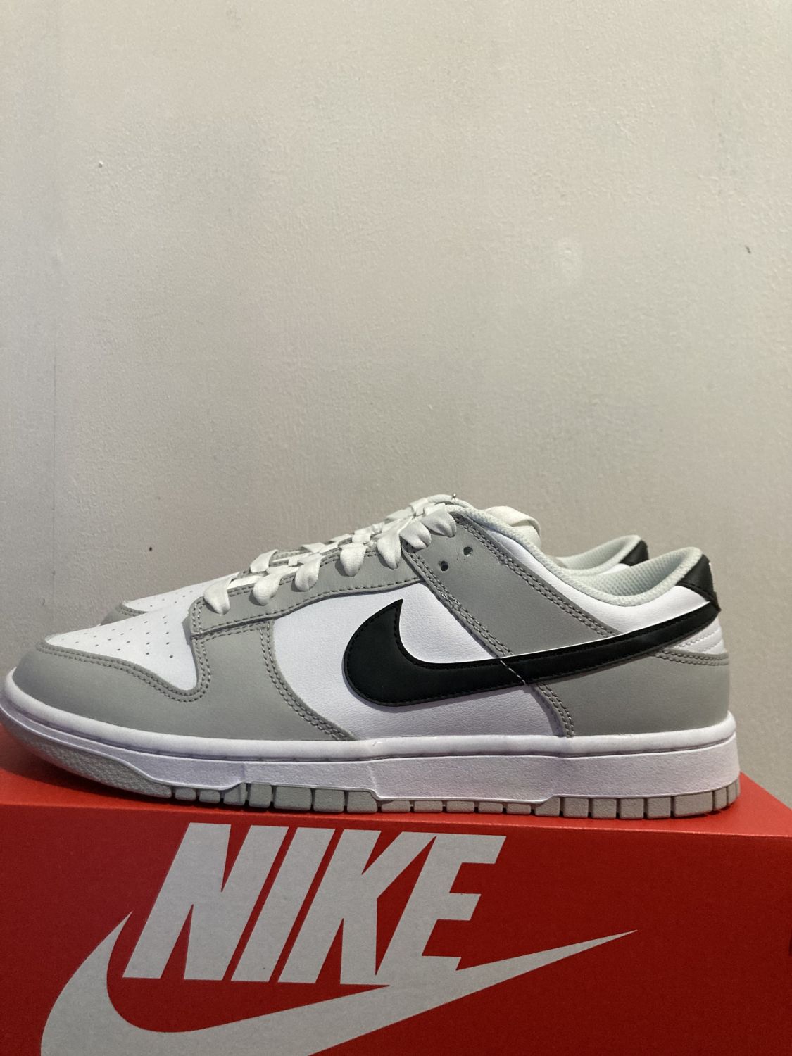 nike dunk low grey fog lottery pack