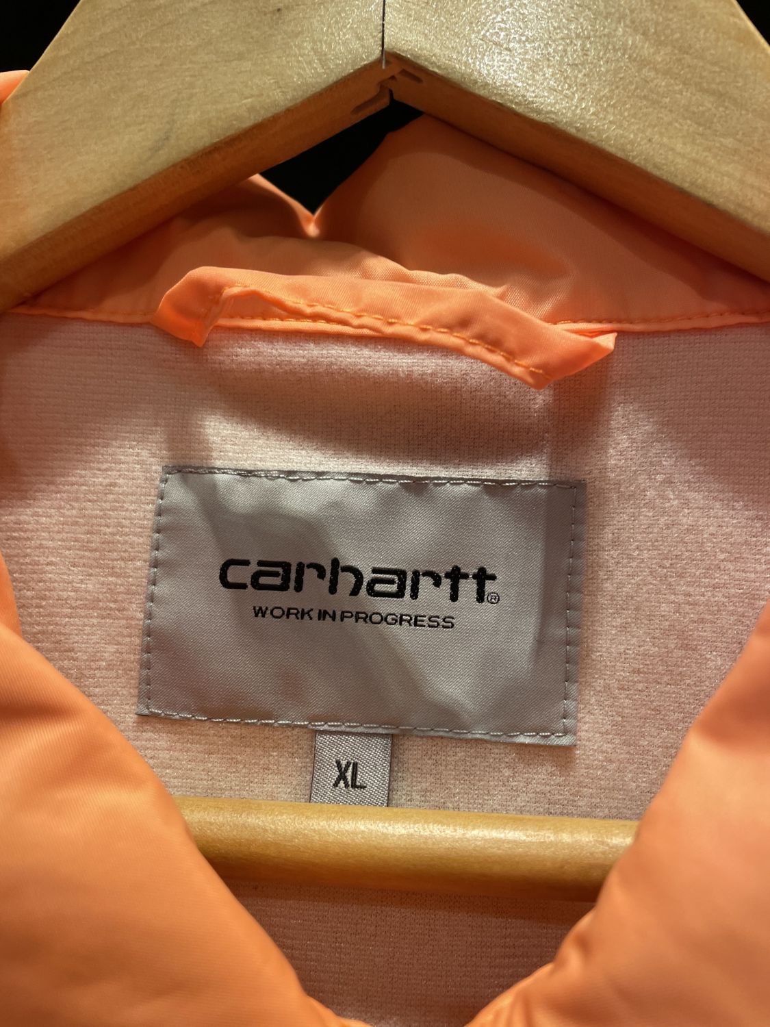 Carhartt script coach hotsell