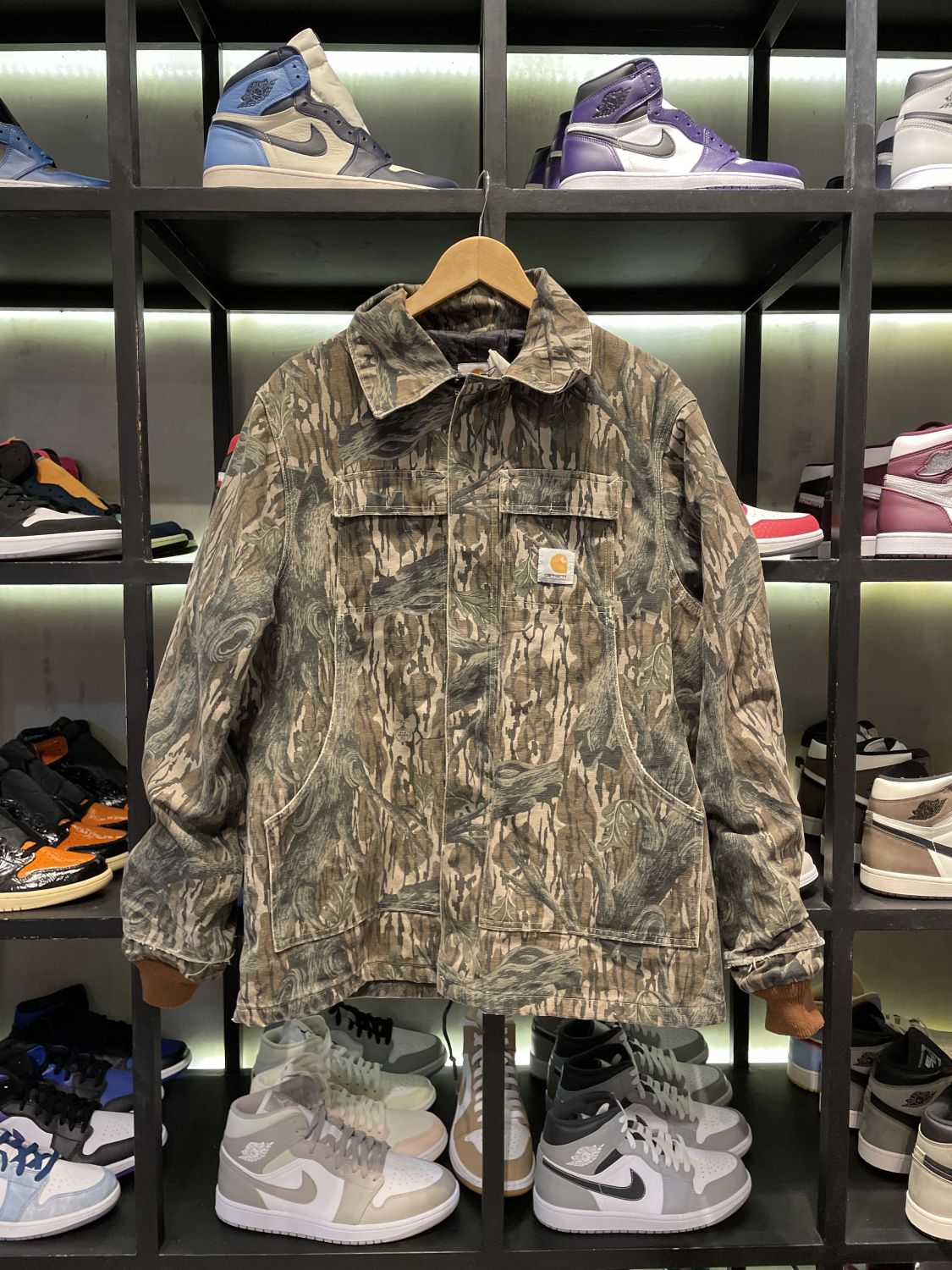 Carhartt digital camo jacket best sale