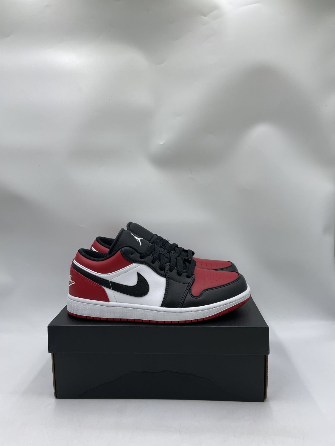 Jordan 1 Low Bred Toe | AfterMarket