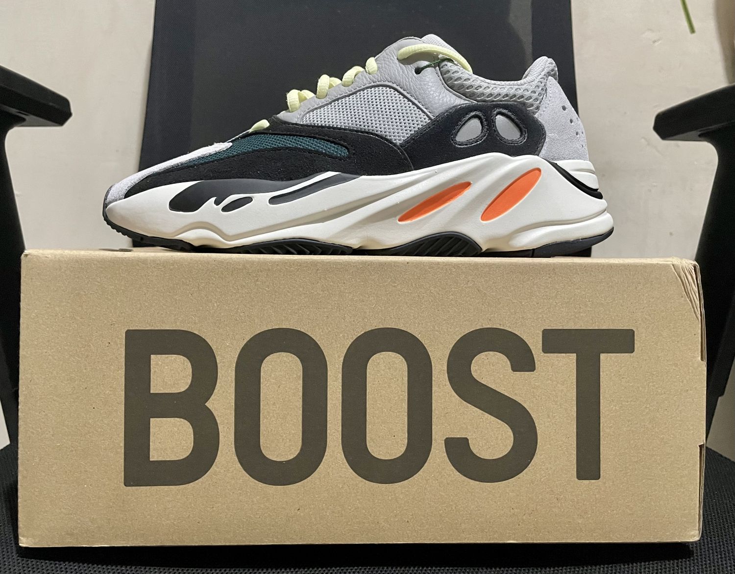 Adidas Yeezy Boost 700 Wave Runner Solid Grey | AfterMarket