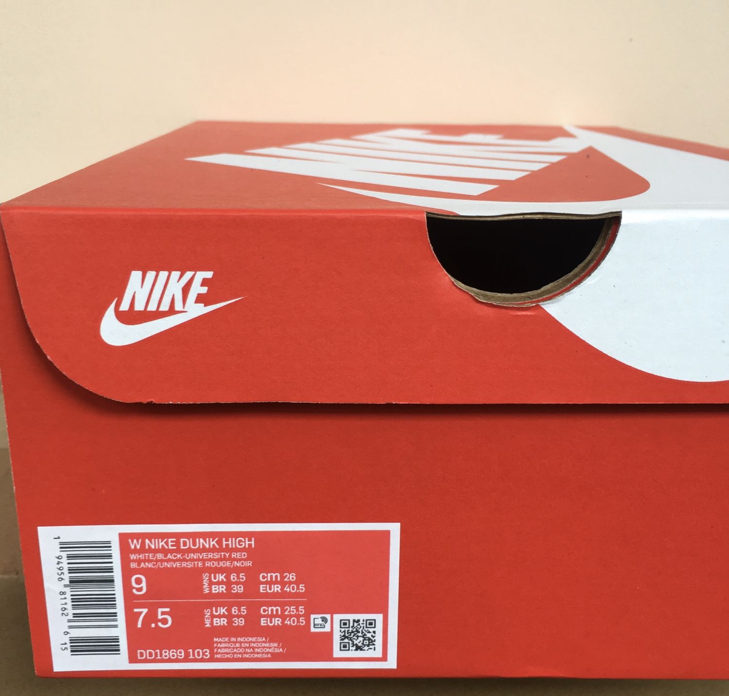 Nike Dunk High Panda (2021) (Womens) AfterMarket