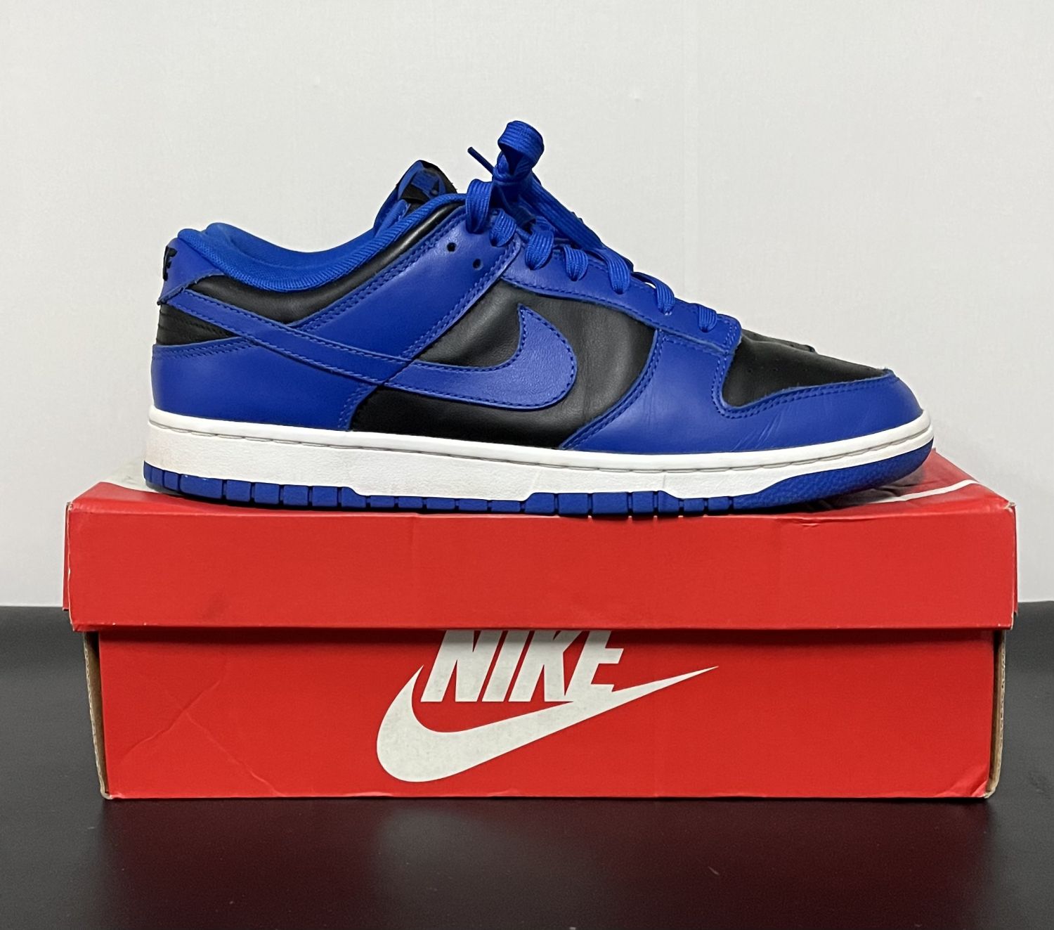 Nike Dunk Low Retro Black Hyper Cobalt (2021) | AfterMarket