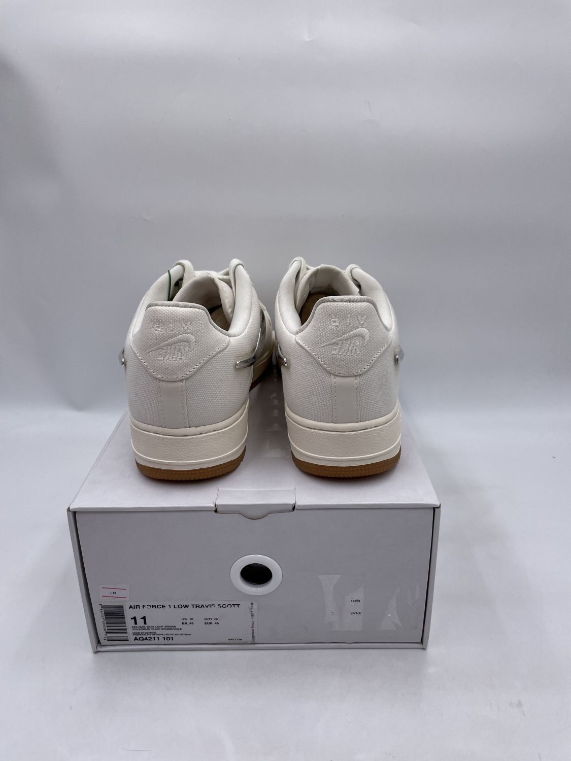 Nike Air Force 1 Low Travis Scott Sail AfterMarket