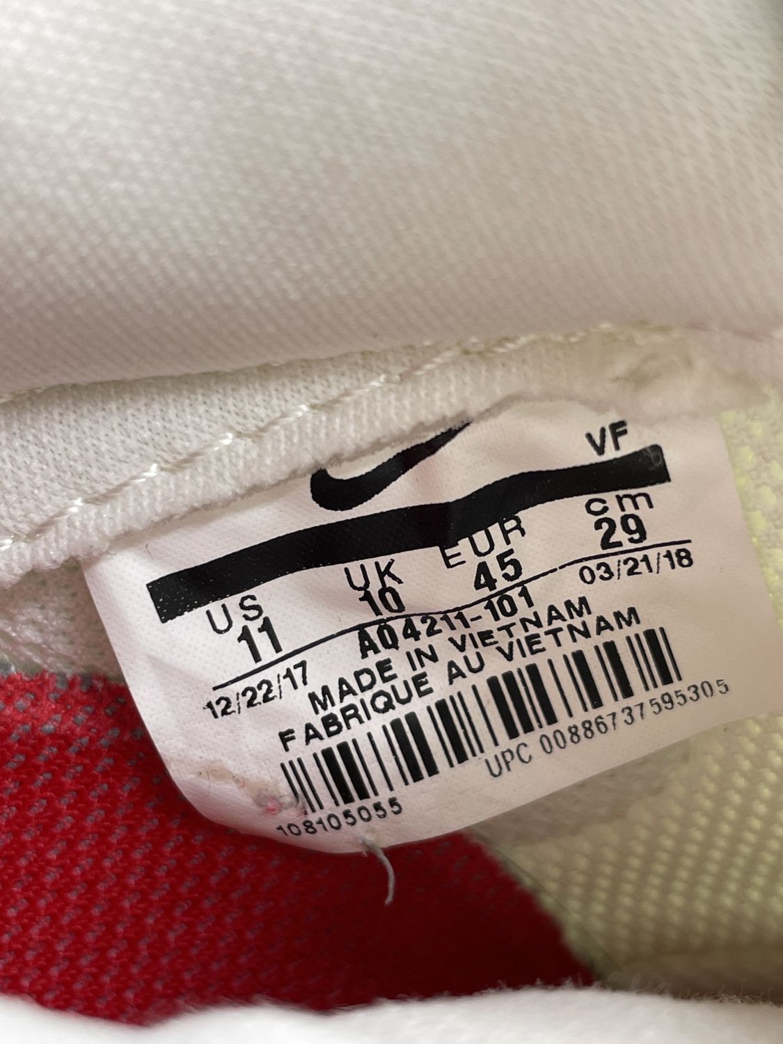 Nike Air Force 1 Low Travis Scott Sail AfterMarket