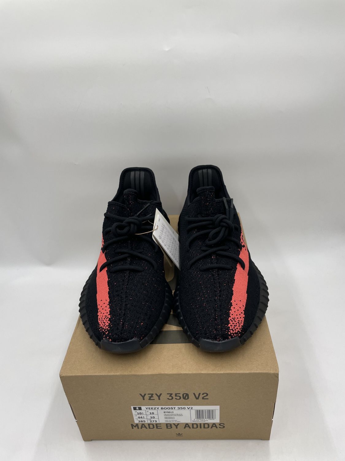 Adidas Yeezy Boost 350 V2 Core Black Red (2016/2022) | AfterMarket