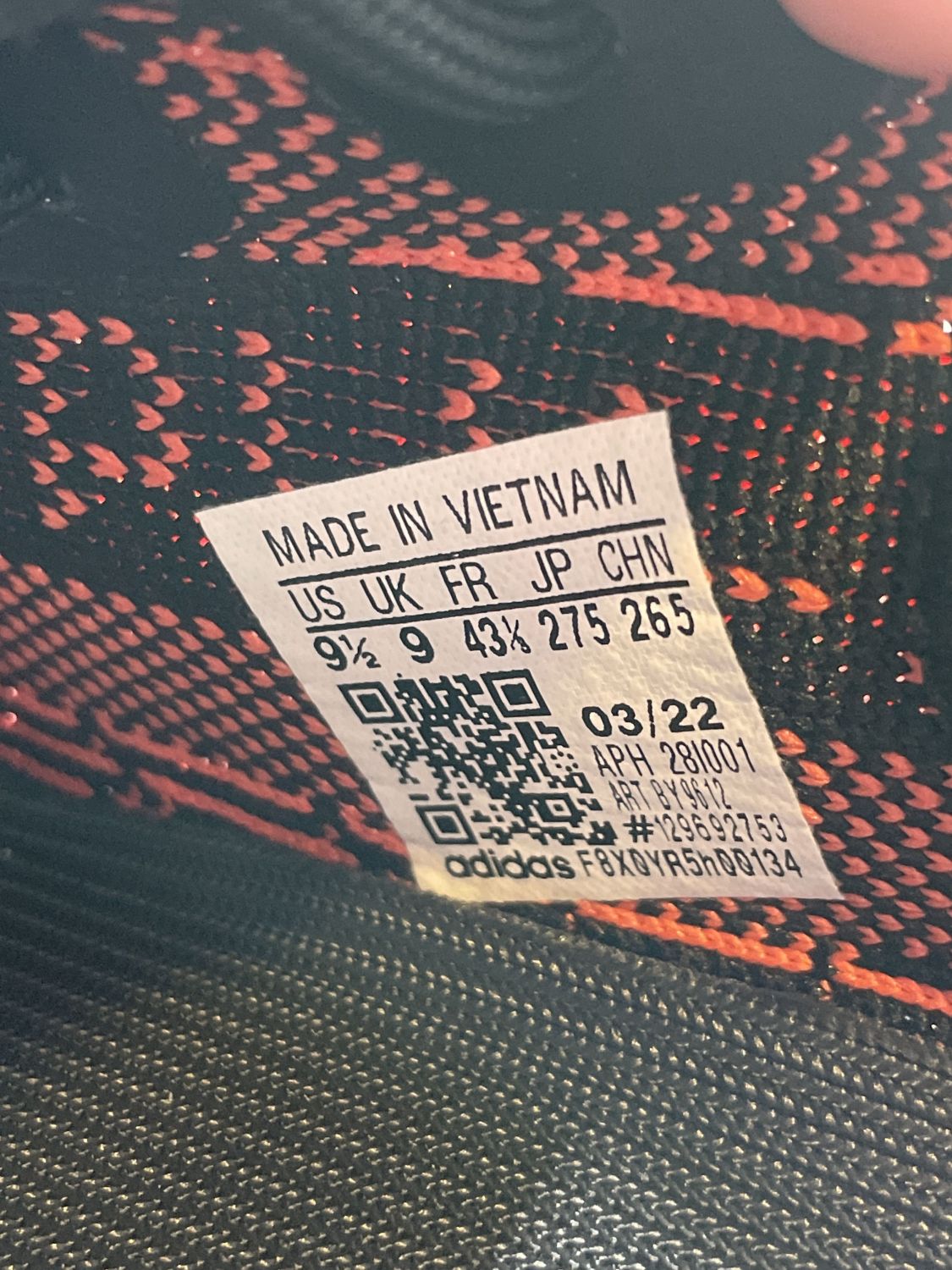 Adidas Yeezy Boost 350 V2 Core Black Red 2016 2022 2023 AfterMarket