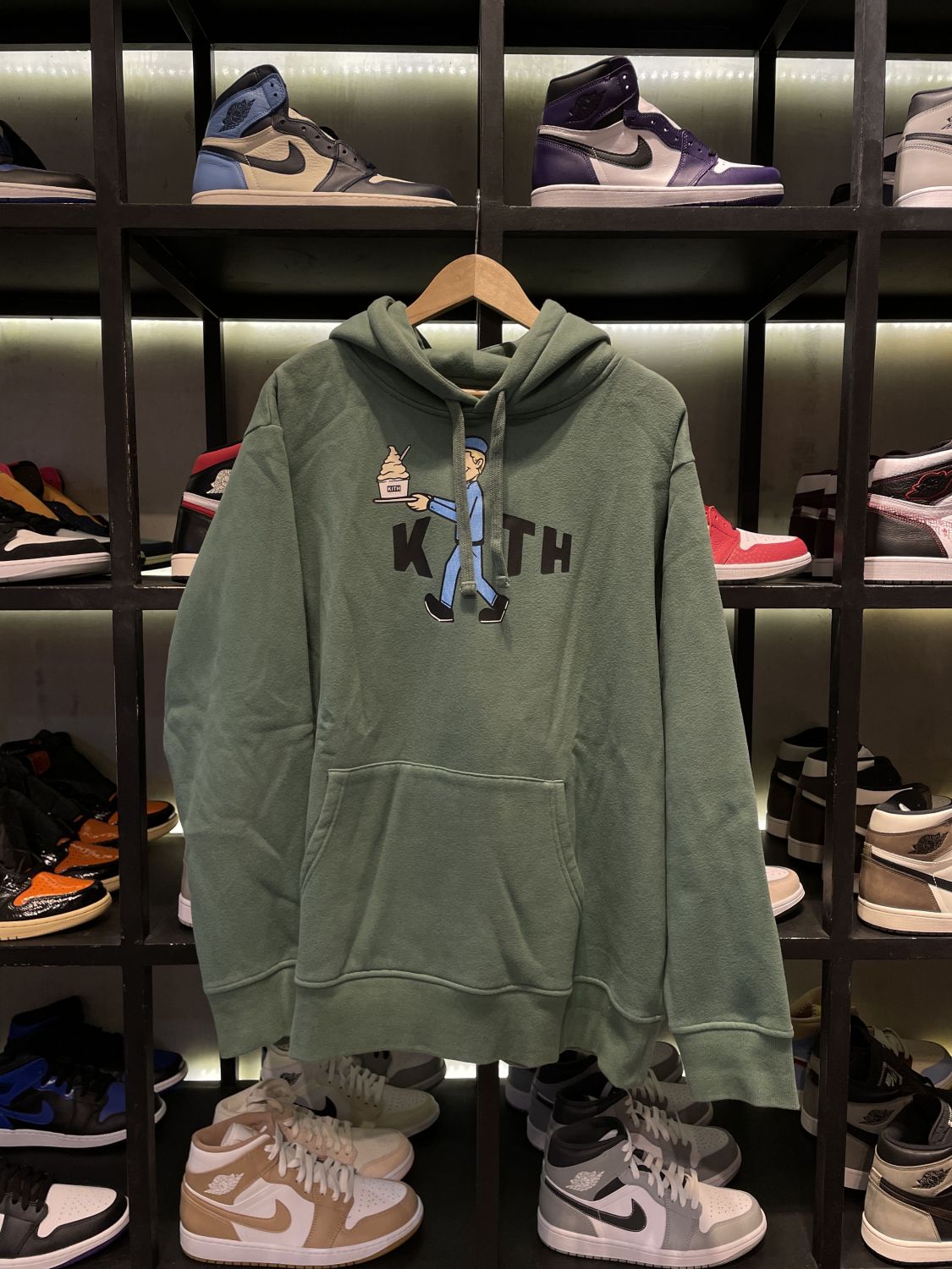 Kith ice cream hoodie best sale